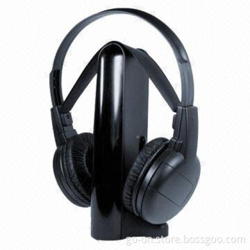 Hot Model Wireless TV Headphone for Home Use Like TV, DVD, Computer